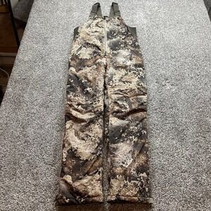 Redhead Youth Insulated Camo Hunting Bib Overalls Size L G Digital camo